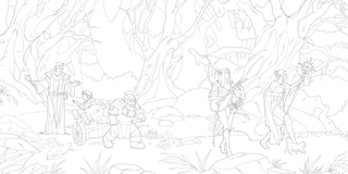 Sample content 3_The Dungeons & Dragons Coloring Book