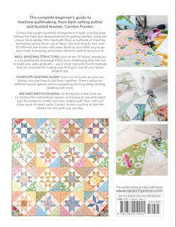 Sample content_The Easy Guide to Machine Quiltmaking