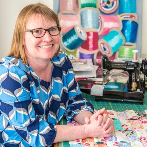 Sample content 2_The Easy Guide to Machine Quiltmaking