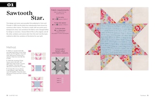 Sample content 4_The Easy Guide to Machine Quiltmaking
