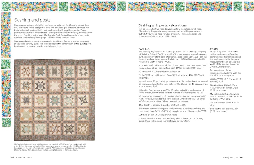 Sample content 5_The Easy Guide to Machine Quiltmaking