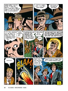 Sample content_The EC Archives: Crime Suspenstories Volume 1