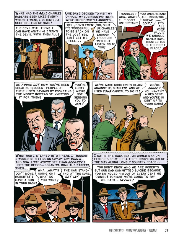 Sample content 2_The EC Archives: Crime Suspenstories Volume 1