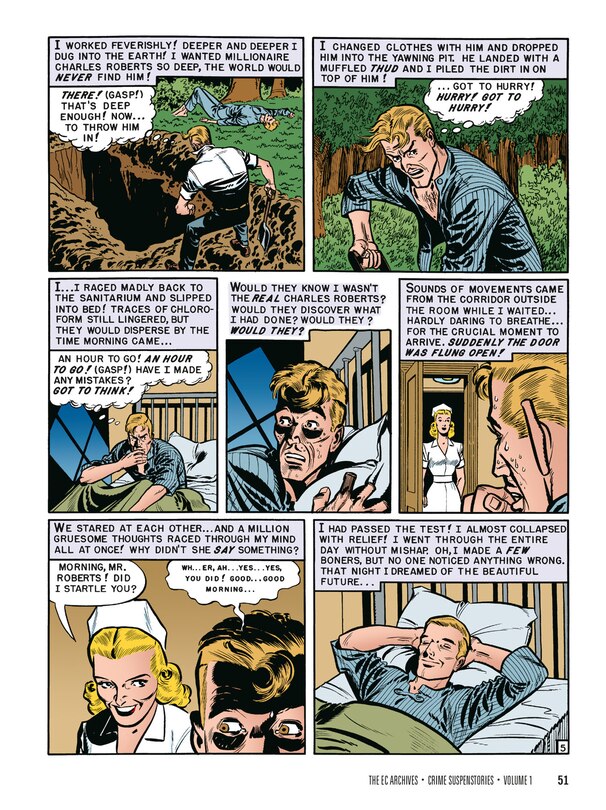 Sample content 4_The EC Archives: Crime Suspenstories Volume 1