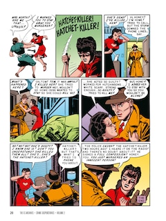 Sample content_The EC Archives: Crime Suspenstories Volume 2