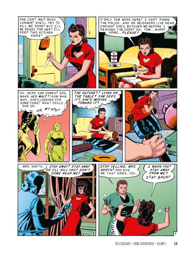 Sample content 2_The EC Archives: Crime Suspenstories Volume 2
