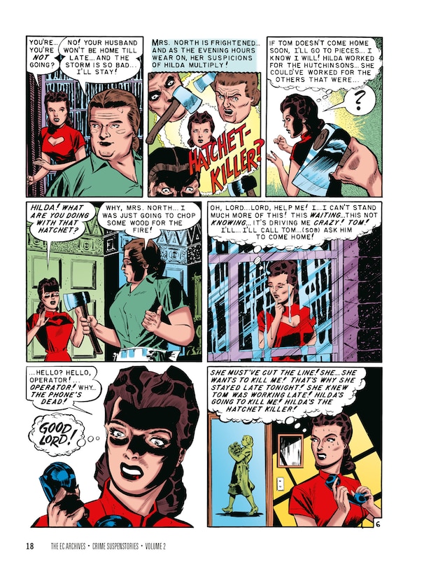 Sample content 3_The EC Archives: Crime Suspenstories Volume 2