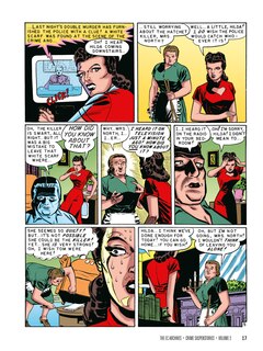 Sample content 4_The EC Archives: Crime Suspenstories Volume 2