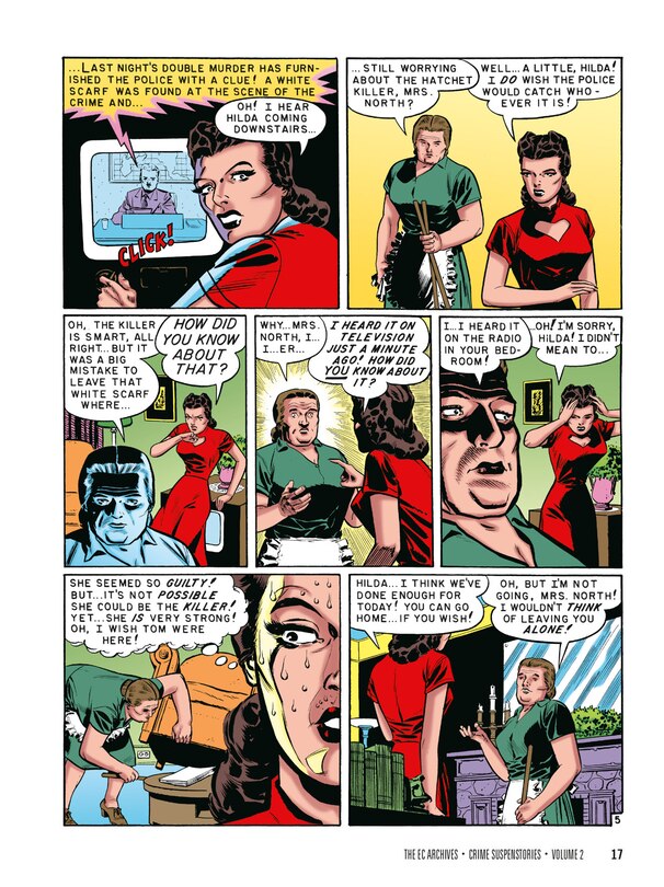 Sample content 4_The EC Archives: Crime Suspenstories Volume 2