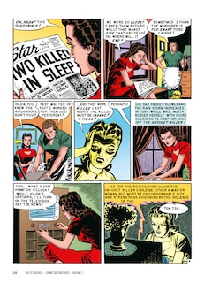 Sample content 5_The EC Archives: Crime Suspenstories Volume 2