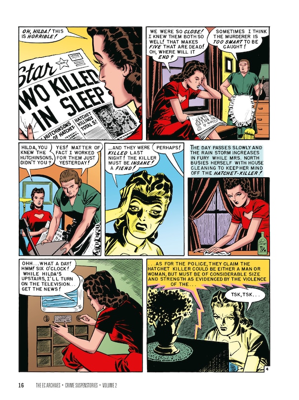 Sample content 5_The EC Archives: Crime Suspenstories Volume 2