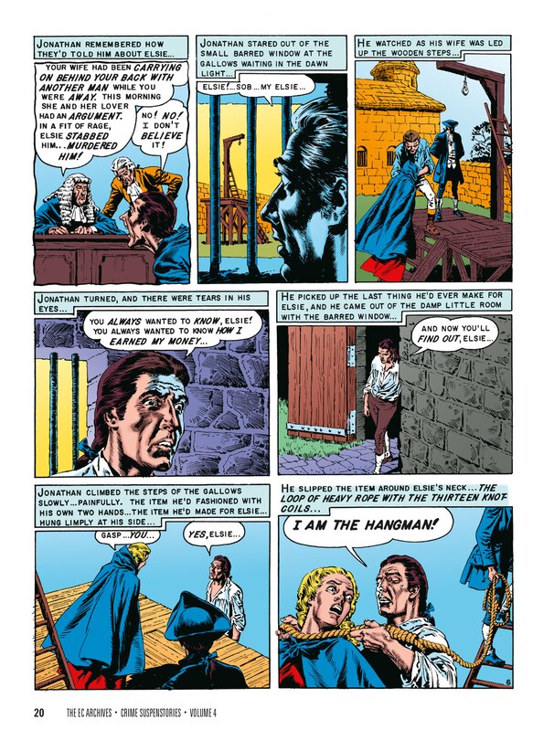 Aperçu du contenu_The EC Archives: Crime Suspenstories Volume 4
