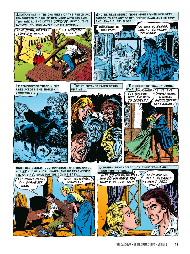 Aperçu du contenu 4_The EC Archives: Crime Suspenstories Volume 4