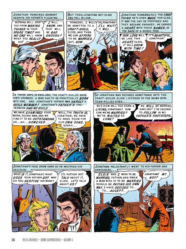 Aperçu du contenu 5_The EC Archives: Crime Suspenstories Volume 4