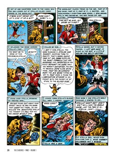 Aperçu du contenu_The EC Archives: Panic Volume 1