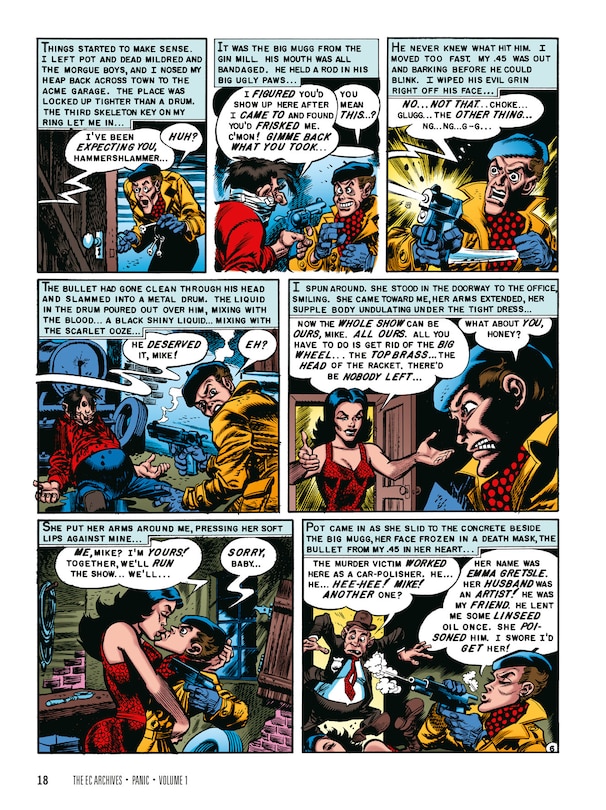 Aperçu du contenu 3_The EC Archives: Panic Volume 1