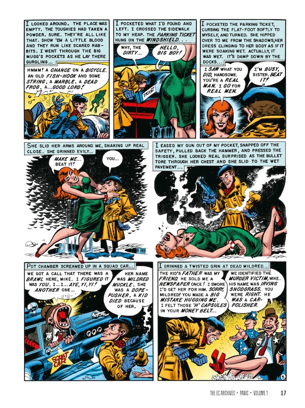 Aperçu du contenu 4_The EC Archives: Panic Volume 1