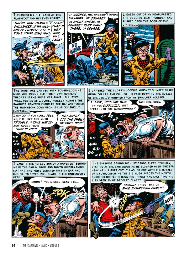 Aperçu du contenu 5_The EC Archives: Panic Volume 1