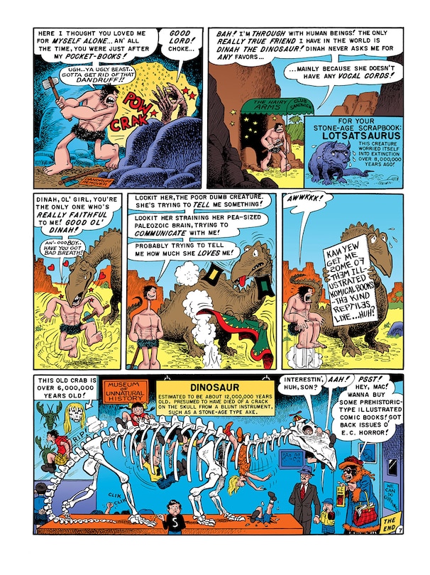 Sample content_The EC Archives: Panic Volume 2