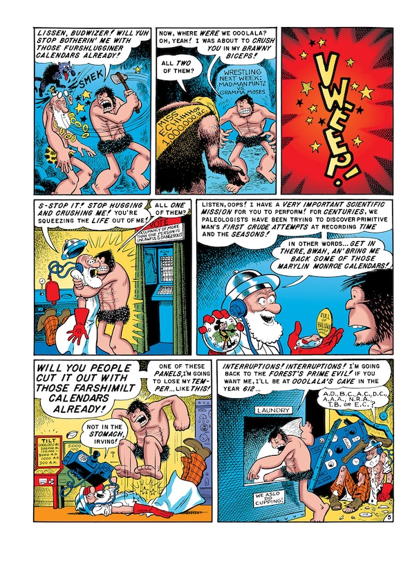 Sample content 3_The EC Archives: Panic Volume 2