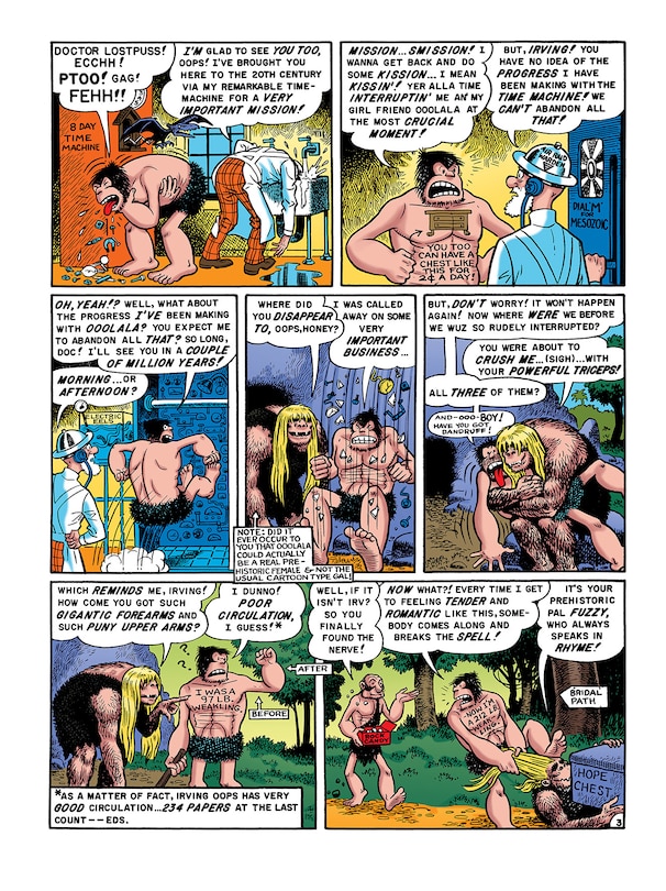 Sample content 5_The EC Archives: Panic Volume 2