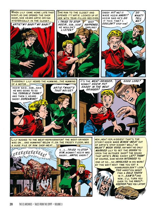 Aperçu du contenu_The EC Archives: Tales from the Crypt Volume 3