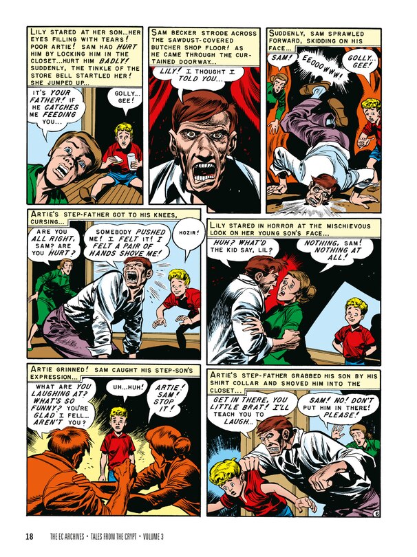 Aperçu du contenu 3_The EC Archives: Tales from the Crypt Volume 3