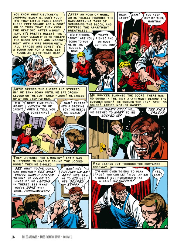 Aperçu du contenu 5_The EC Archives: Tales from the Crypt Volume 3