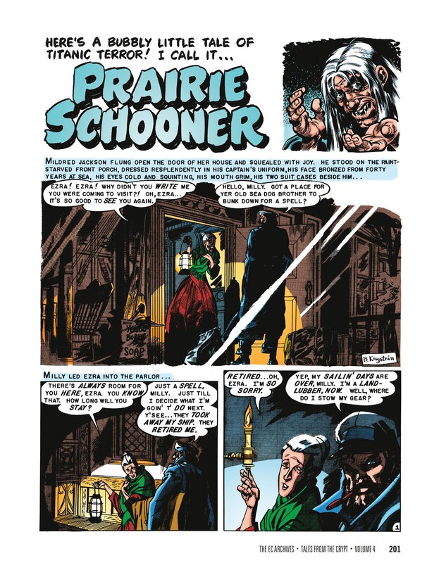 Sample content_The EC Archives: Tales from the Crypt Volume 4