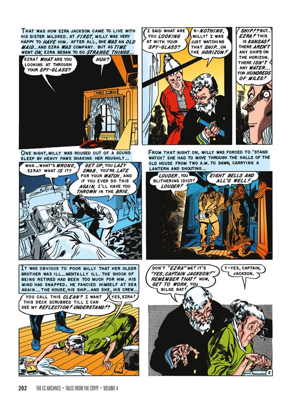 Sample content 2_The EC Archives: Tales from the Crypt Volume 4