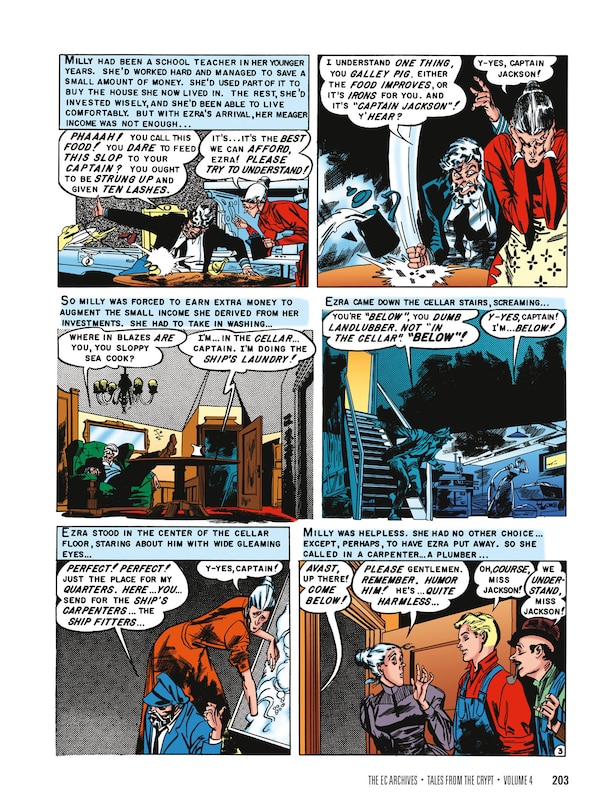 Sample content 3_The EC Archives: Tales from the Crypt Volume 4