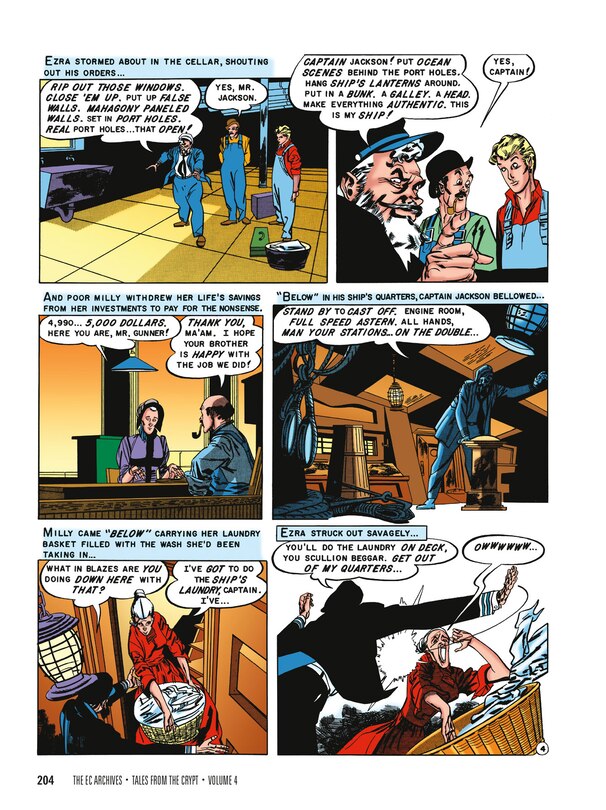 Sample content 4_The EC Archives: Tales from the Crypt Volume 4