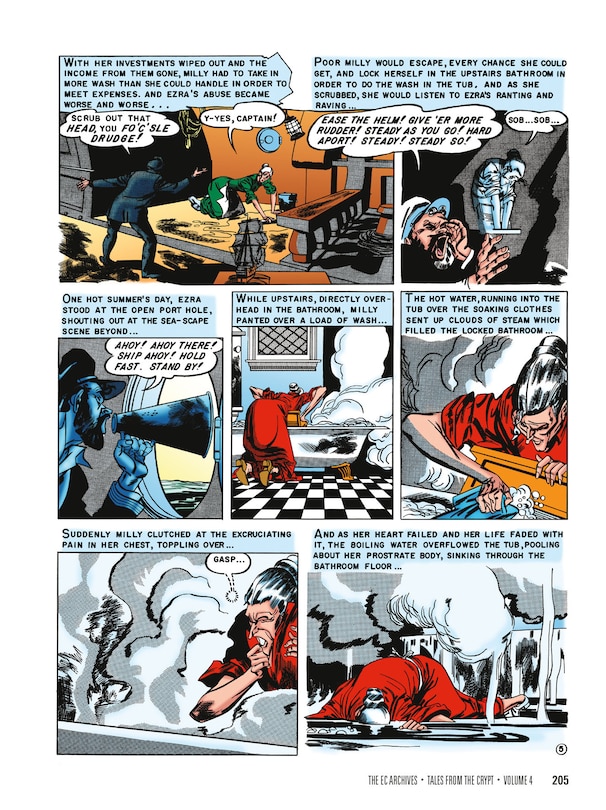 Sample content 5_The EC Archives: Tales from the Crypt Volume 4