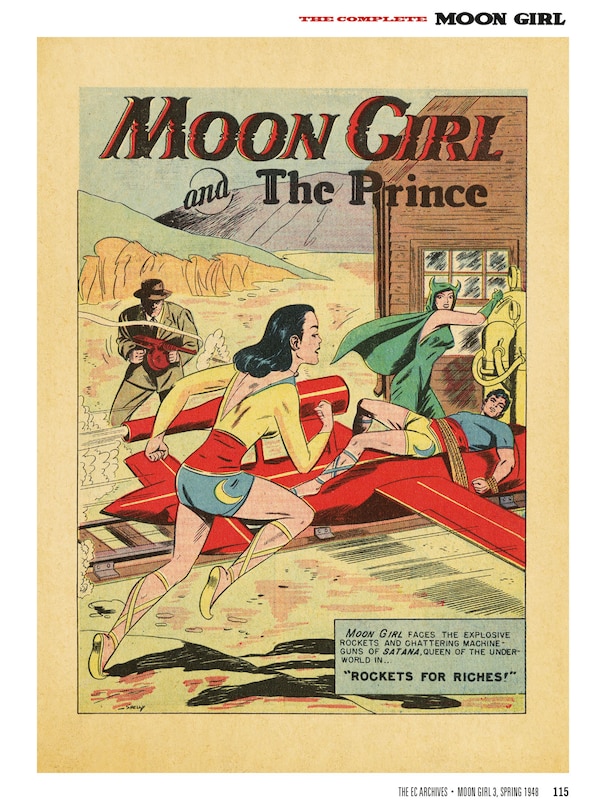 Aperçu du contenu_The EC Archives: The Complete Moon Girl