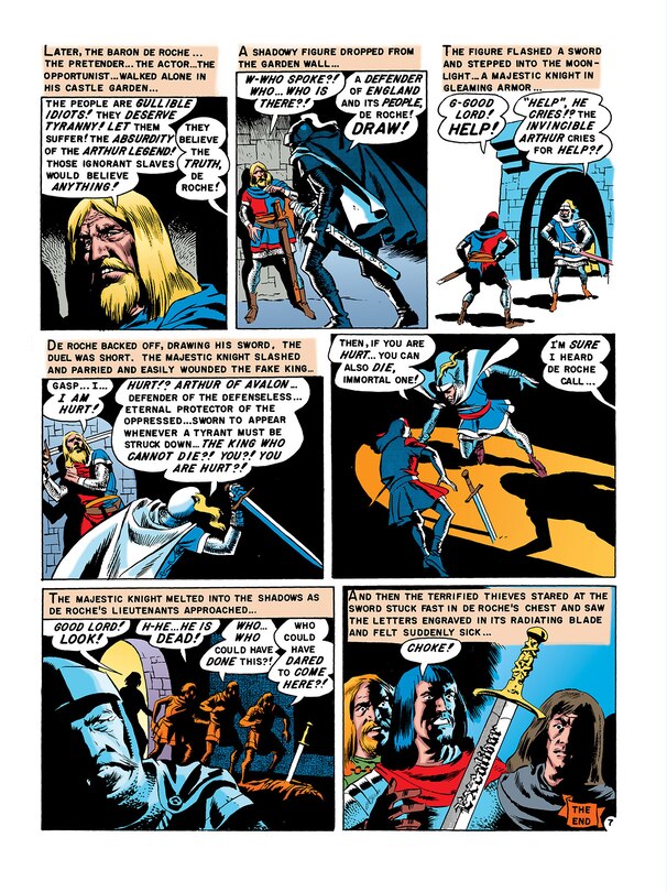 Sample content_The EC Archives: The Complete Valor