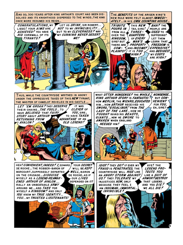 Sample content 2_The EC Archives: The Complete Valor