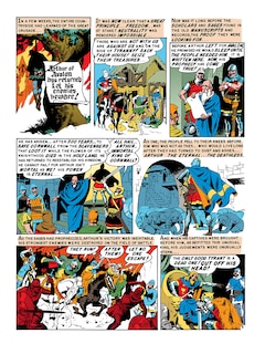 Sample content 3_The EC Archives: The Complete Valor