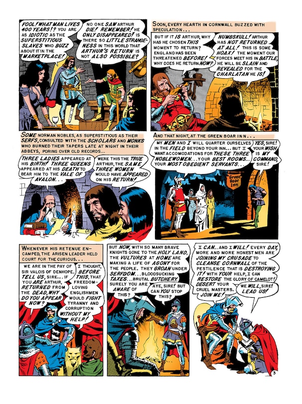 Sample content 5_The EC Archives: The Complete Valor