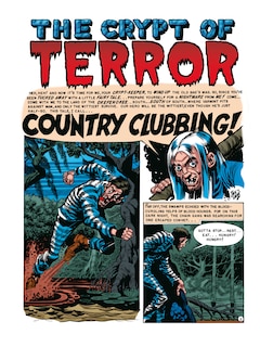 Aperçu du contenu_The EC Archives: The Haunt of Fear Volume 4