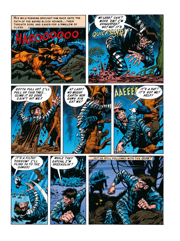 Aperçu du contenu 4_The EC Archives: The Haunt of Fear Volume 4