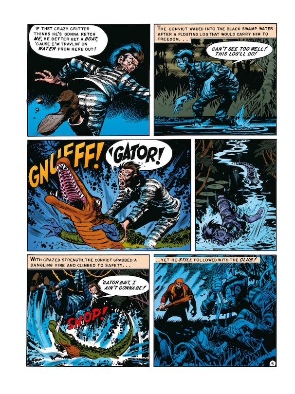 Aperçu du contenu 5_The EC Archives: The Haunt of Fear Volume 4