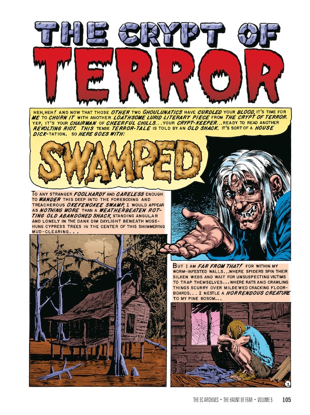 Sample content_The EC Archives: The Haunt of Fear Volume 5