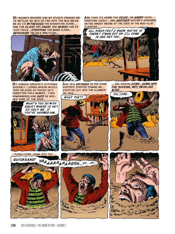 Sample content 4_The EC Archives: The Haunt of Fear Volume 5