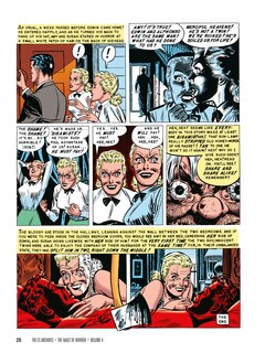 Sample content_The EC Archives: The Vault of Horror Volume 4