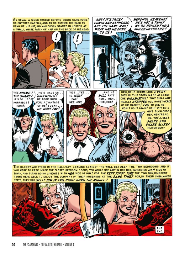 Sample content_The EC Archives: The Vault of Horror Volume 4
