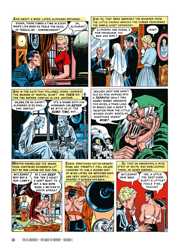 Sample content 3_The EC Archives: The Vault of Horror Volume 4