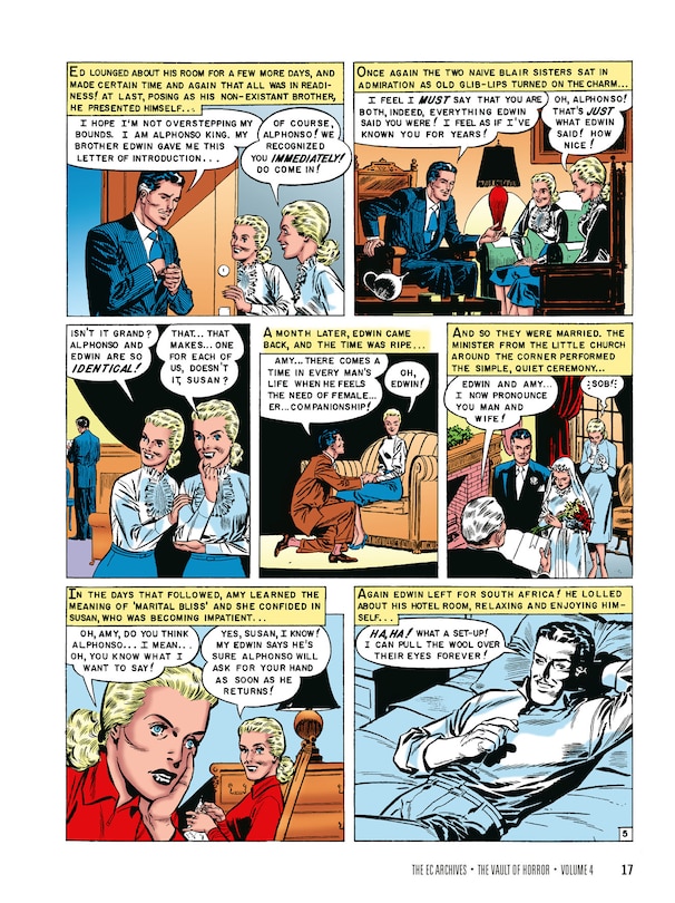 Sample content 4_The EC Archives: The Vault of Horror Volume 4
