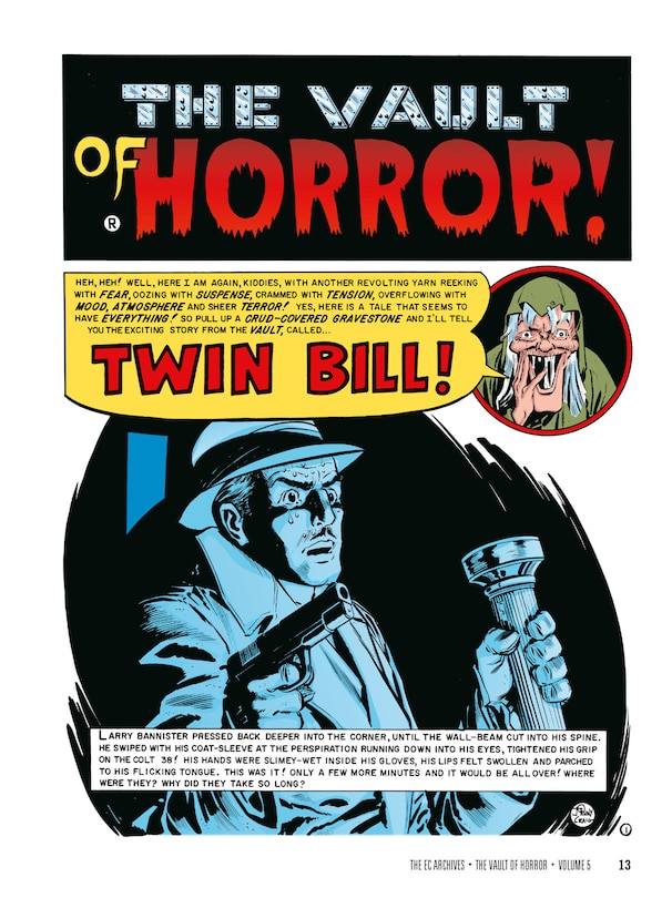 Sample content_The EC Archives: The Vault of Horror Volume 5