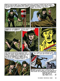 Aper&ccedil;u du contenu_The EC Archives: Two-Fisted Tales Volume 1