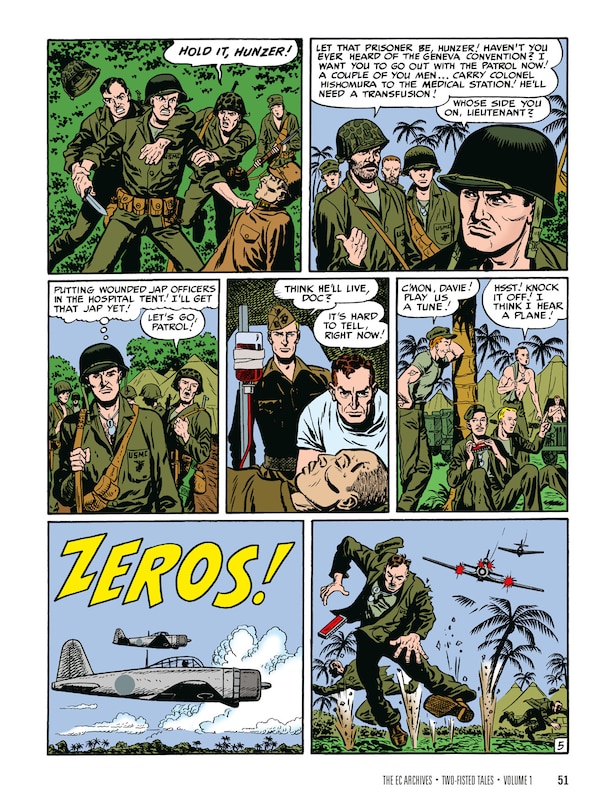 Aper&ccedil;u du contenu 3_The EC Archives: Two-Fisted Tales Volume 1